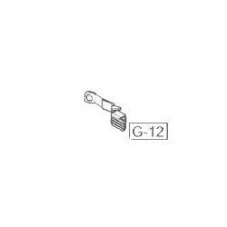 WE Slide Stop Glock Gen.4 17/18/19 Bk Part-G12