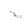 WE Slide Stop Glock Gen.4 17/18/19 Bk Part-G12