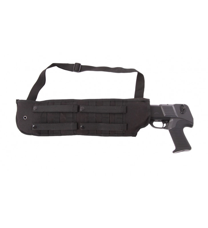 Delta Tactics Carquois Fusil a pompe Noir 50cm