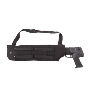 Delta Tactics Carquois Fusil a pompe Noir 50cm