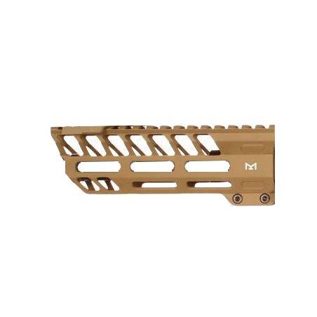 Lancer Tactical Garde Main 7" M-Lok free floating Tan