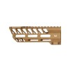 Lancer Tactical Garde Main 7" M-Lok free floating Tan