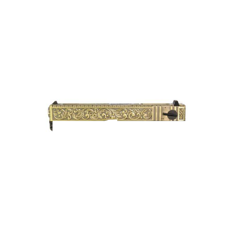 WE Culasse/ Slide G18C Classic Floral Complète Bronze GBB