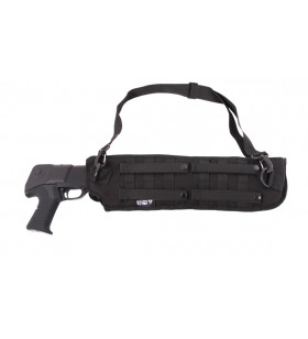 Delta Tactics Carquois Fusil a pompe Noir 50cm