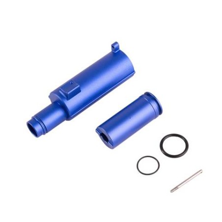 C&C Tac TM Saiga 12 GBBR Performance Nozzle Set CNC Aluminum