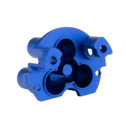 C&C Tac TM SAIGA 12 GBBR Enhanced Nozzle Feeding Front Lip CNC Aluminum Blue