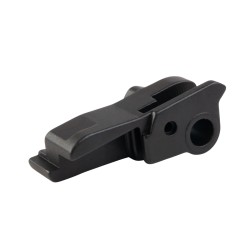 C&C Tac TM SAIGA 12 GBBR Upgrade Parts ASG-42 Hammer CNC, Steel QPQ Coating Bk
