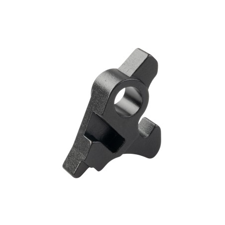 C&C Tac TM SAIGA 12 GBBR Upgrade Parts ASG-48 QPQ Trigger Sear CNC, Steel QPQ Coating Bk