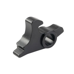 C&C Tac TM SAIGA 12 GBBR Upgrade Parts ASG-48 QPQ Trigger Sear CNC, Steel QPQ Coating Bk
