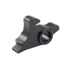 C&C Tac TM SAIGA 12 GBBR Upgrade Parts ASG-48 QPQ Trigger Sear CNC, Steel QPQ Coating Bk