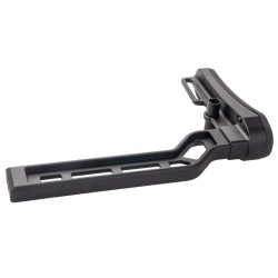 5KU Picatinny Mount Modular Folding Stock Alu Buttplate / Buttpad