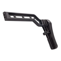 5KU Picatinny Mount Modular Folding Stock Alu Buttplate / Buttpad