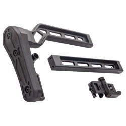 5KU Picatinny Mount Modular Folding Stock Alu Buttplate / Buttpad