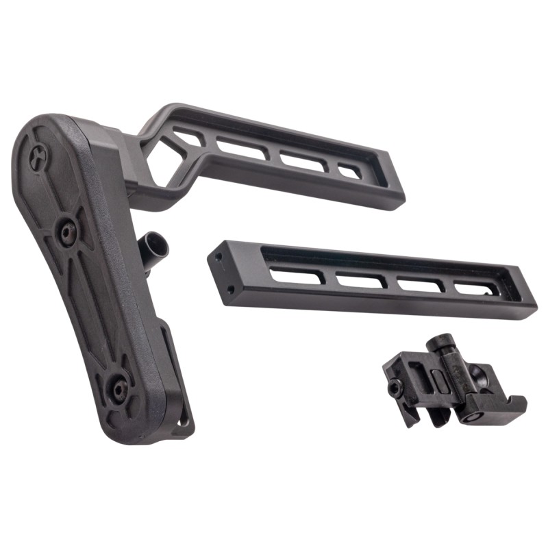 5KU Picatinny Mount Modular Folding Stock Alu Buttplate / Buttpad