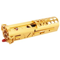 5KU AAP01 Lightweight Advanced Bolt Selector Switch CNC Alu Gold