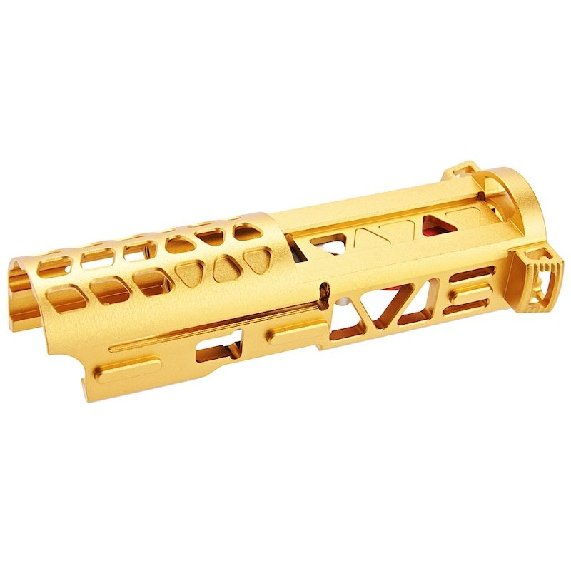 5KU AAP01 Lightweight Advanced Bolt Selector Switch CNC Alu Gold