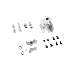 5KU TM Hi Capa CNC Aluminum EX 01 Frame Kit Purple / Green Barrel