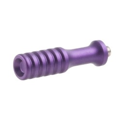 5KU TM Hi Capa CNC Aluminum EX 01 Frame Kit Purple / Green Barrel