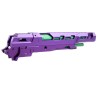 5KU TM Hi Capa CNC Aluminum EX 01 Frame Kit Purple / Green Barrel