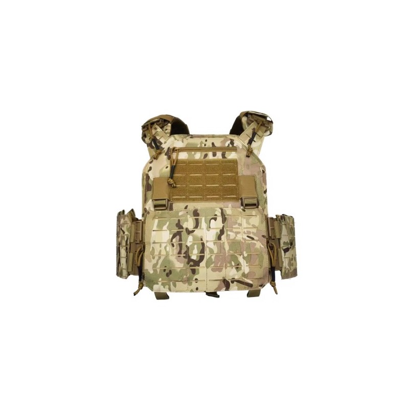 ACM Gilet Assault Plate Carrier Cummerbund QD Multicam