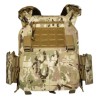 ACM Gilet Assault Plate Carrier Cummerbund QD Multicam
