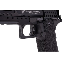 Army Armament R601 TTI Alpha JW3 Combat Master CNC Slide Stippling Grip Noir Gaz 50BBs 1J