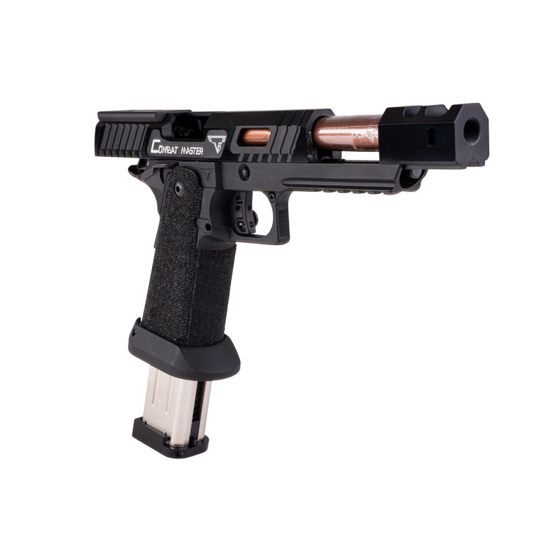 Army Armament R601 TTI Alpha JW3 Combat Master CNC Slide Stippling Grip ...