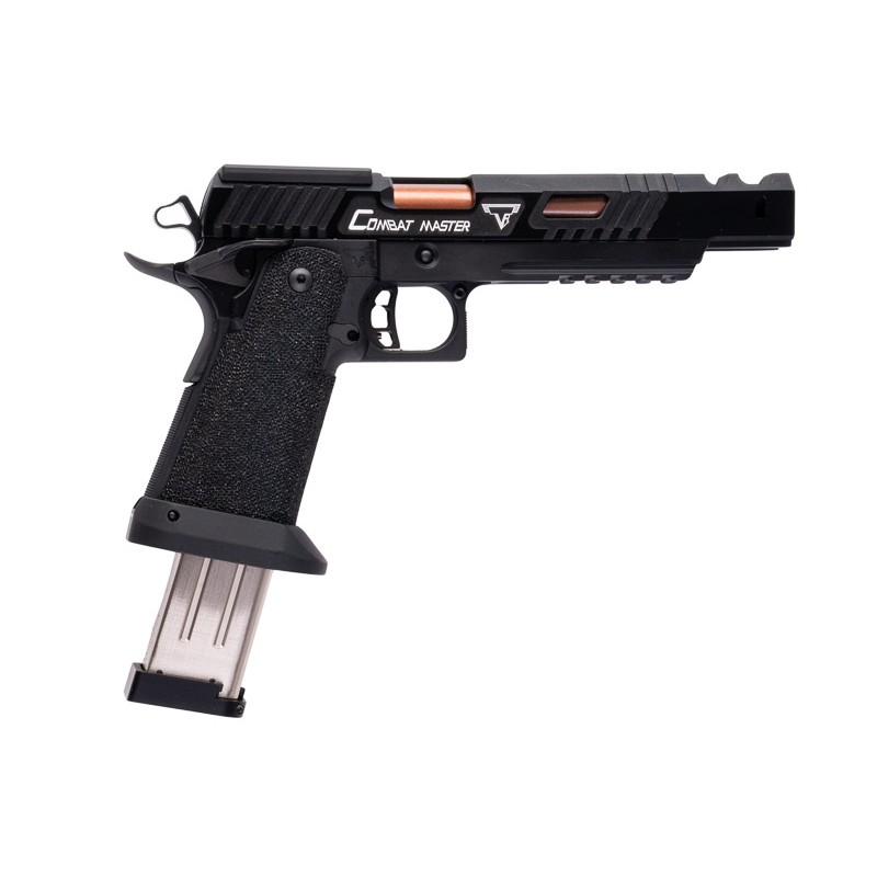 Army Armament R601 TTI Alpha JW3 Combat Master CNC Slide Stippling Grip ...