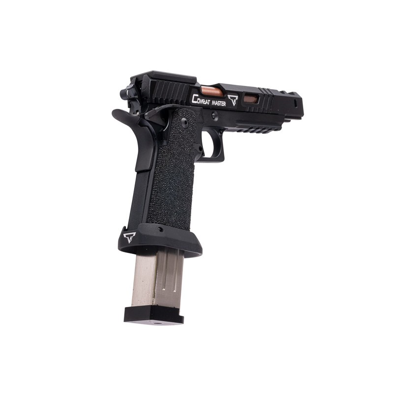 Army Armament R601 TTI Alpha JW3 Combat Master CNC Slide Stippling Grip ...