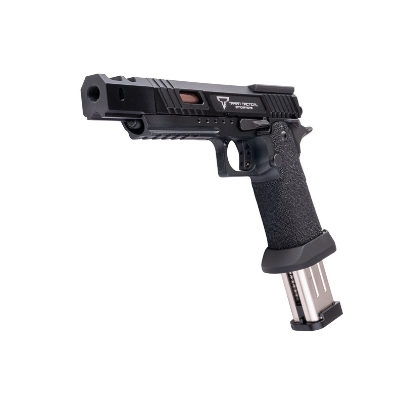 Army Armament R601 TTI Alpha JW3 Combat Master CNC Slide Stippling Grip ...