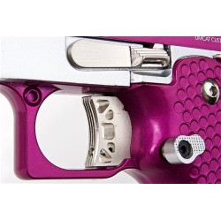 Army Armament Hi-Capa 4.3 Limcat R610 GBB Purple/Silver Gaz 30BBs 0.8J