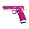 Army Armament Hi-Capa 4.3 Limcat R610 GBB Purple/Silver Gaz 30BBs 0.8J
