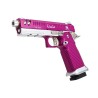 Army Armament Hi-Capa 4.3 Limcat R610 GBB Purple/Silver Gaz 30BBs 0.8J