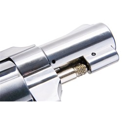 WinGun Revolver Sport 733 Co2 Silver 2" Métal