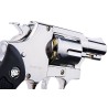 WinGun Revolver Sport 733 Co2 Silver 2" Métal 1.9J