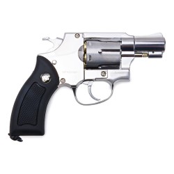 WinGun Revolver Sport 733 Co2 Silver 2" Métal 1.9J