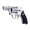 WinGun Revolver Sport 733 Co2 Silver 2" Métal 1.9J
