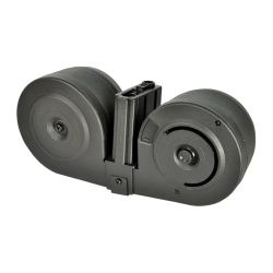 SRC Double Drum Elèctrique M4 Noir 2000BBs