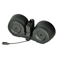 SRC Double Drum Elèctrique M4 Noir 2000BBs