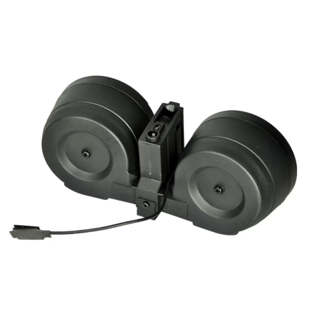 SRC Double Drum Elèctrique M4 Noir 2000BBs