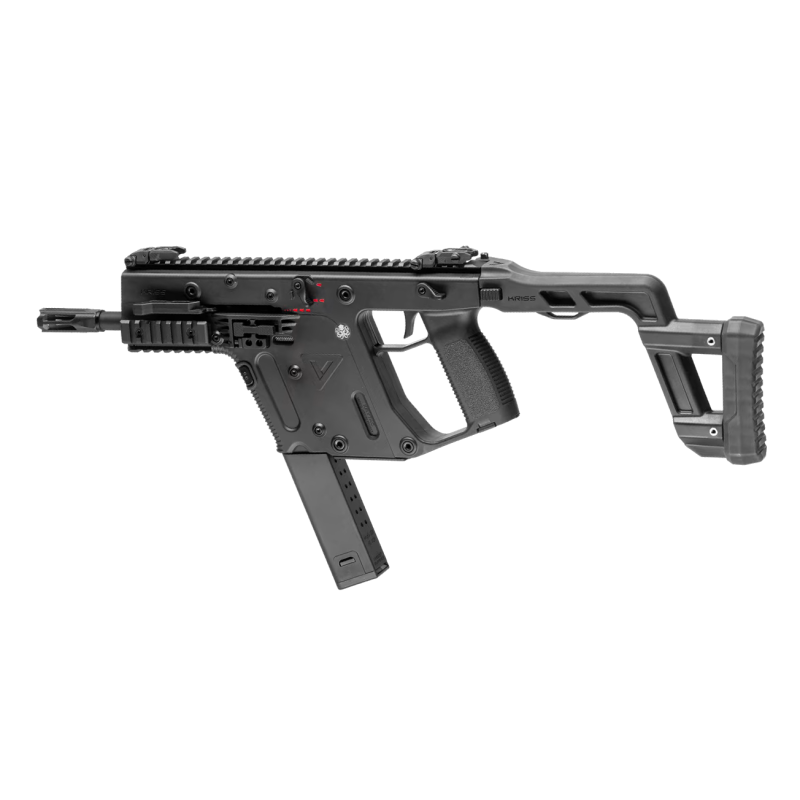 Krytac Kriss Vector V2 Black 95BBs 1.1J