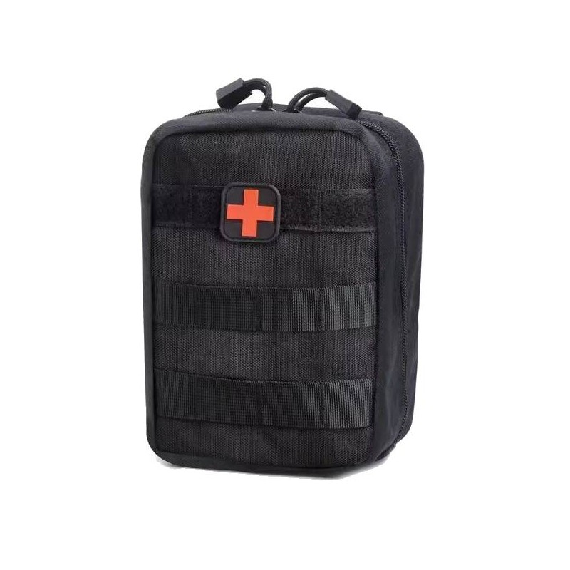 ACM Poche Medic / Utility EDC Black 15x20x8cm + Patch