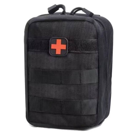 ACM Poche Medic / Utility EDC Black 15x20x8cm + Patch