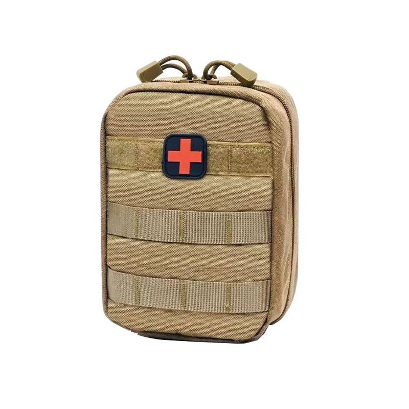 ACM Poche Medic / Utility EDC Tan 15x20x8cm + Patch