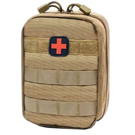 ACM Poche Medic / Utility EDC Tan 15x20x8cm + Patch
