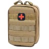 ACM Poche Medic / Utility EDC Tan 15x20x8cm + Patch