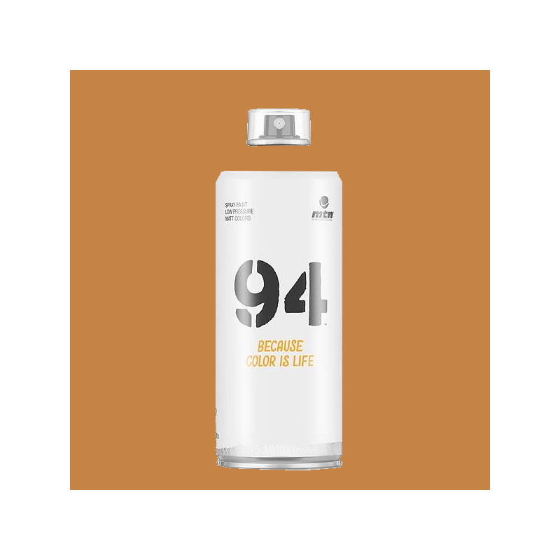 NTM Bombe Peinture : Cuivre Métallisé / Copper RV-128