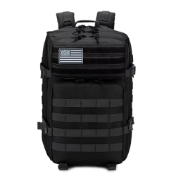 ACM Sac à Dos Molle 50L Noir 50x30x30cm