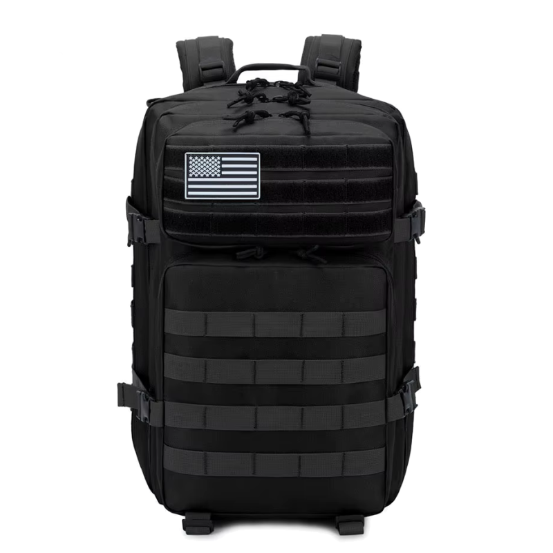 ACM Sac à Dos Molle 50L Noir 50x30x30cm