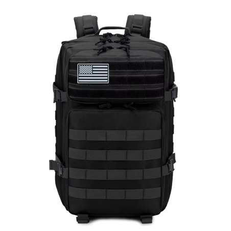 ACM Sac à Dos Molle 50L Noir 50x30x30cm